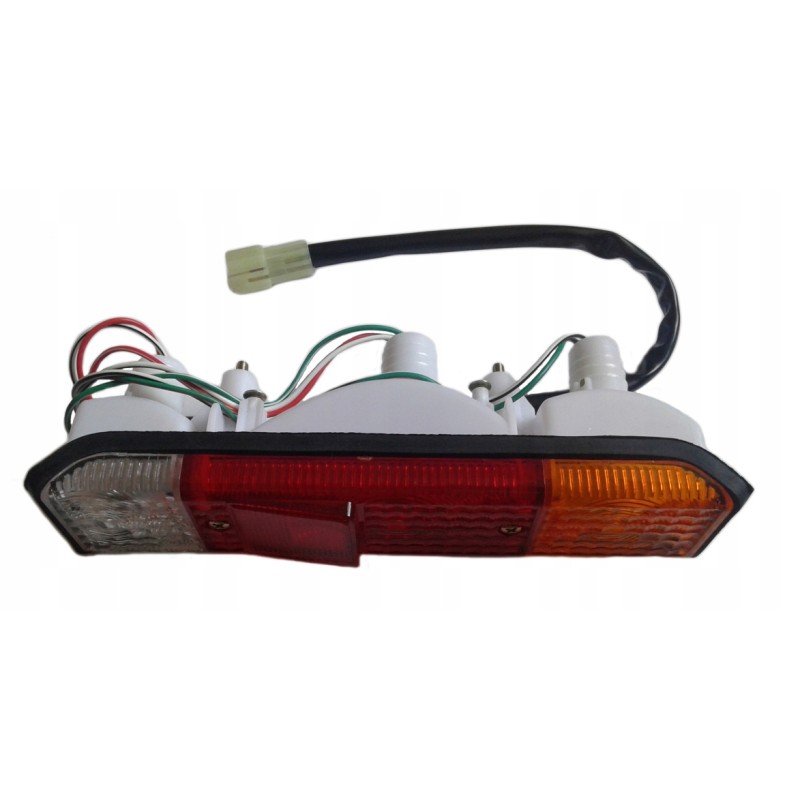 Toyota 6 fg fd rear lamp complete with bulbs