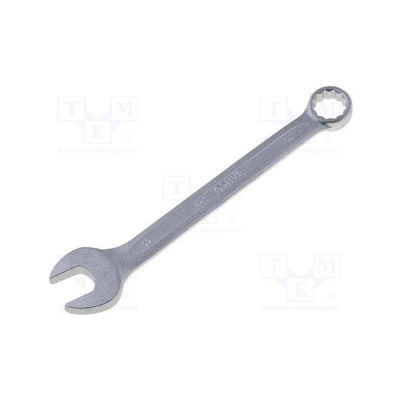 1 pcs x BAHCO - SBS20-12 -AS - Wrench, combination spanner, 12mm, Overall len: 150mm