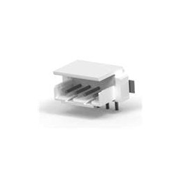 1 pcs : 292174-4 - Headers & Wire Housings HDR 4 POS NAT SMT