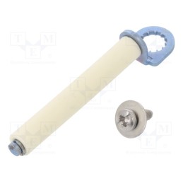 1 pcs x TELEMECANIQUE SENSORS - ZCY22 - Driving head, porcelain roll, ZCE01,ZCE05