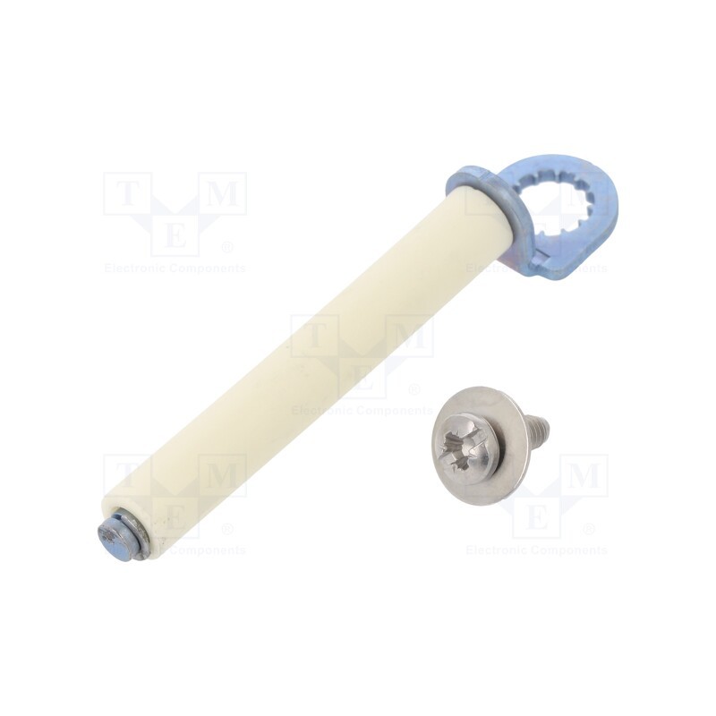 1 pcs x TELEMECANIQUE SENSORS - ZCY22 - Driving head, porcelain roll, ZCE01,ZCE05