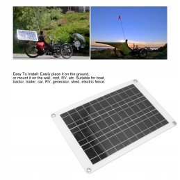 Polycrystalline silicon solar panel kit