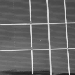 Polycrystalline silicon solar panel kit