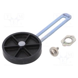 1 pcs x TELEMECANIQUE SENSORS - ZCY49 - Driving head, adjustable lever, roller, ZCE01,ZCE05