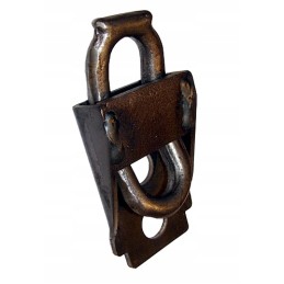 Container handle for securing loads 2-5 tons