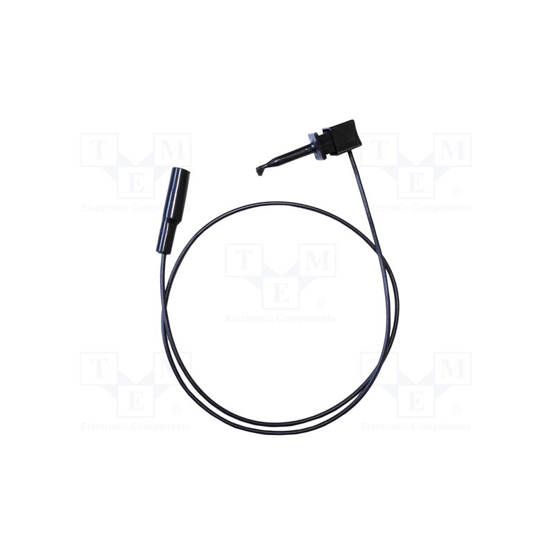 1 pcs x MUELLER ELECTRIC - BU-1031-A-36-0 - Test lead, 5A, clip-on hook probe,aligator clip, Urated: 300V