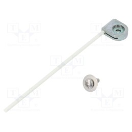 1 pcs x TELEMECANIQUE SENSORS - ZCY55 - Driving head, adjustable plunger, ZCE01,ZCE05