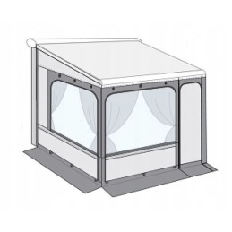 Privacy room light awning development f45s f45l 300 cm l Fiamma outlet