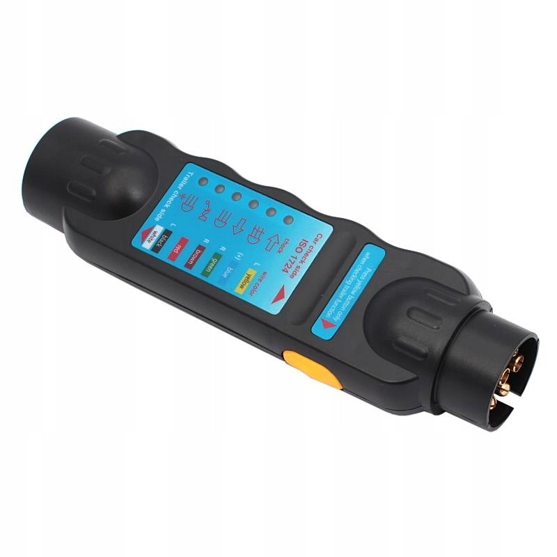 Wireless trailer socket and plug tester