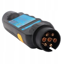 Wireless trailer socket and plug tester