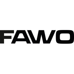 Hinge strip for the favo table, brown, 55 cm