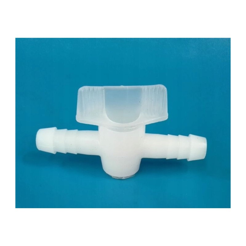 Double globe valve for a camper, diameter 12 mm