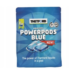 Thetford PowerPods blue capsules 20 pcs for the toilet