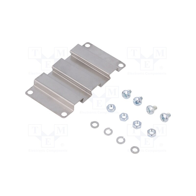 1 pcs x TELEORIGIN - DIN MOUNTING RBMTX - DIN-rail mounting holder