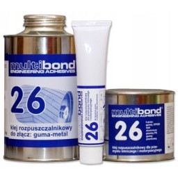 Multibond 26 bonding rubber to metal 100ml