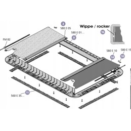 Heki 2 Dometic window lock and latch lock