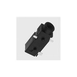 1 pcs : 35RASMT2AHNTRX - Phone Connectors 3.5mm SMT MONO T/R 3A CLOSED