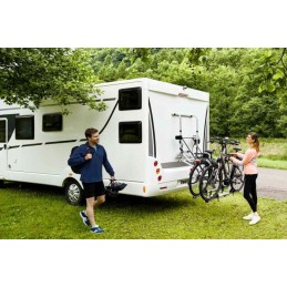 12v electric bicycle rack for thule camper