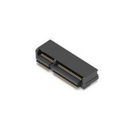 1 pcs : 2199230-4 - PCI Express/PCI Connectors .5PITCH 4.2H KEY E EMBOSS NGFF MINICARD