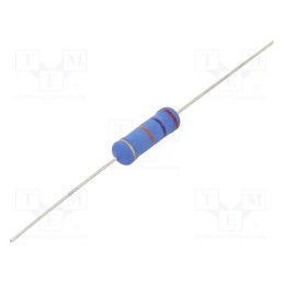 10 pcs x TE Connectivity - 3-1625892-5 - Resistor: metal oxide, 27kΩ, 3W, ±5%, Ø5.5x16mm, -55÷155°C