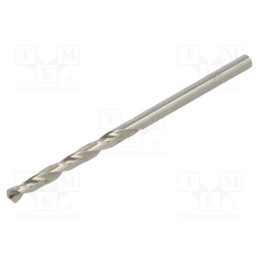 1 pcg x Milwaukee - 4932352381 - Drill bit, for metal, Ø: 3mm, high speed steel grounded HSS-G