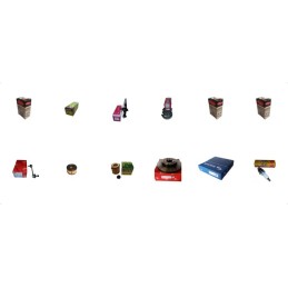 Nissan forklift suspension link pin