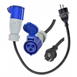 Adapter camping cee reduction plug