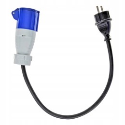 Adapter camping cee reduction plug