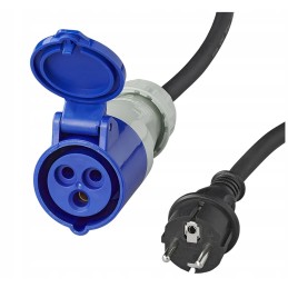 Adapter camping cee reduction plug
