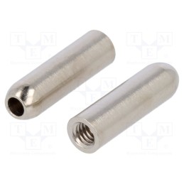 1 set x FLUKE - MSFO01132000 - Protection cap for test probe, 4pcs, 4.2mm