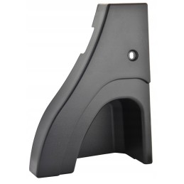 Rear left cover, plastic