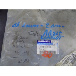 Komatsu tz600d1023 00 washer washer