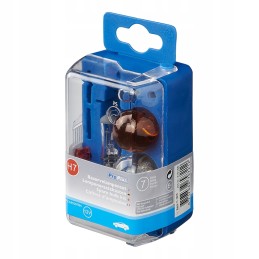 Set of spare bulbs for h7 cars, 7 elements