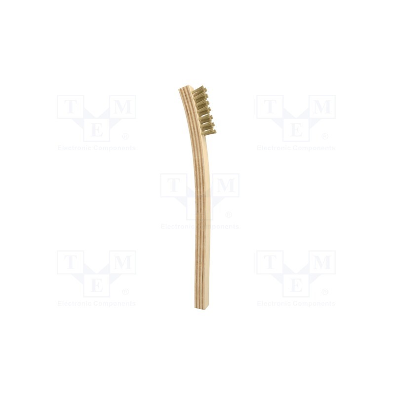 1 pcs x MG CHEMICALS - 859 - Tool: brush, horse hair, L: 200mm, for precision work