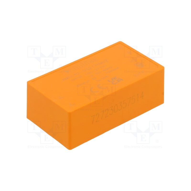 1 pcs x AIMTEC - AMEL40-5S277HAVZ - Converter: AC/DC, 35W, Uin: 85÷305V, Uout: 5VDC, Iout: 7A, 86%, THT