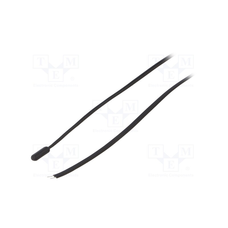 1 pcs x TEWA TEMPERATURE SENSORS - TT05-10KC3-1S-T105-1500 - Sensor: temperature, NTC, 10kΩ, -40÷105°C, Len: 1.5m, Leads: lead x