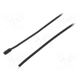 1 pcs x TEWA TEMPERATURE SENSORS - TT05-10KC8-1S-T105-1500 - Sensor: temperature, NTC, 10kΩ, -40÷105°C, Len: 1.5m, Leads: lead x