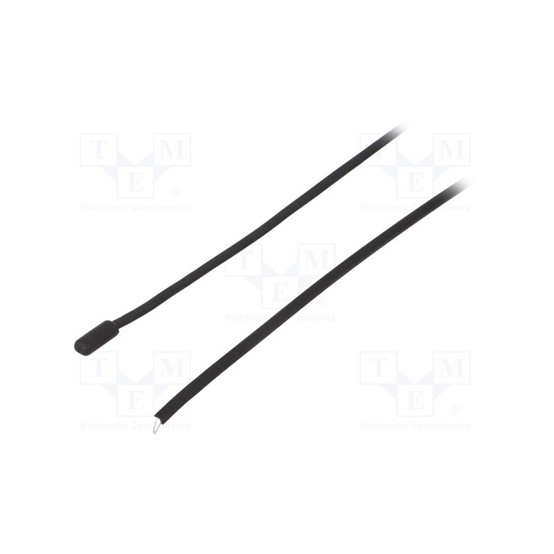 1 pcs x TEWA TEMPERATURE SENSORS - TT05-10KC8-1S-T105-1500 - Sensor: temperature, NTC, 10kΩ, -40÷105°C, Len: 1.5m, Leads: lead x