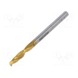 1 pcs x ALPEN-MAYKESTAG - 90700330100 - Drill bit, for metal, Ø: 3.3mm, L: 49mm, Working part len: 18mm