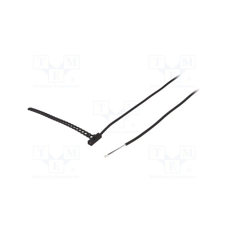 1 pcs x TEWA TEMPERATURE SENSORS - TT0P-46 - Sensor: temperature, NTC, 10kΩ, -40÷105°C, Len: 1.5m, Leads: lead x2