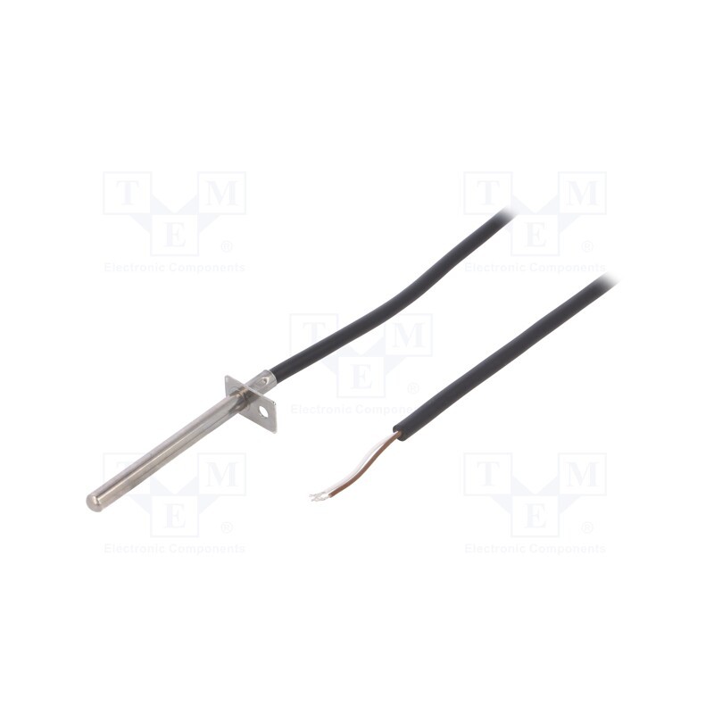 1 pcs x TEWA TEMPERATURE SENSORS - TT4-10KC8-T105-OM55-1500 - Sensor: temperature, NTC, 10000Ω, -20÷105°C, Len: 1.5m, 3435K, ±1%