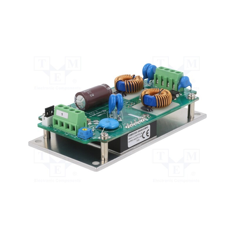 1 pcs x CINCON - CQB50W8-36S48-CMFC - Converter: DC/DC, 50W, Uin: 9.5÷75V, Uout: 48VDC, Iout: 1.05A, 200kHz