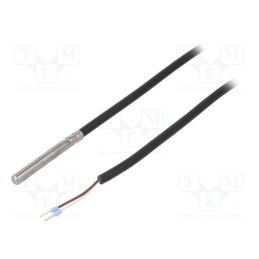 1 pcs x TEWA TEMPERATURE SENSORS - TT4-1765 - Sensor: temperature, Pt1000, 1kΩ, cl.B, Body dim: Ø6x50mm, Len: 1.5m