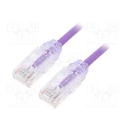1 pcs x PANDUIT - UTP28SP2MVL - Patch cord, TX6-28™,U/UTP, 6, stranded, Cu, LSZH, violet, 2m, 28AWG