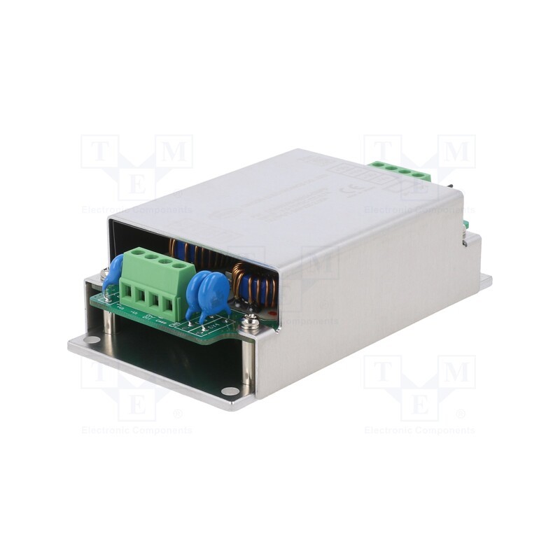1 pcs x CINCON - CQB50W8-36S24-CMFD - Converter: DC/DC, 50W, Uin: 9.5÷75V, Uout: 24VDC, Iout: 2.08A, 200kHz