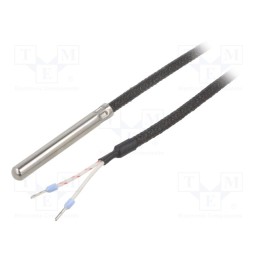 1 pcs x TEWA TEMPERATURE SENSORS - TT4-2022 - Sensor: temperature, Pt100, 100Ω, cl.B, Body dim: Ø6x50mm, Len: 1.5m