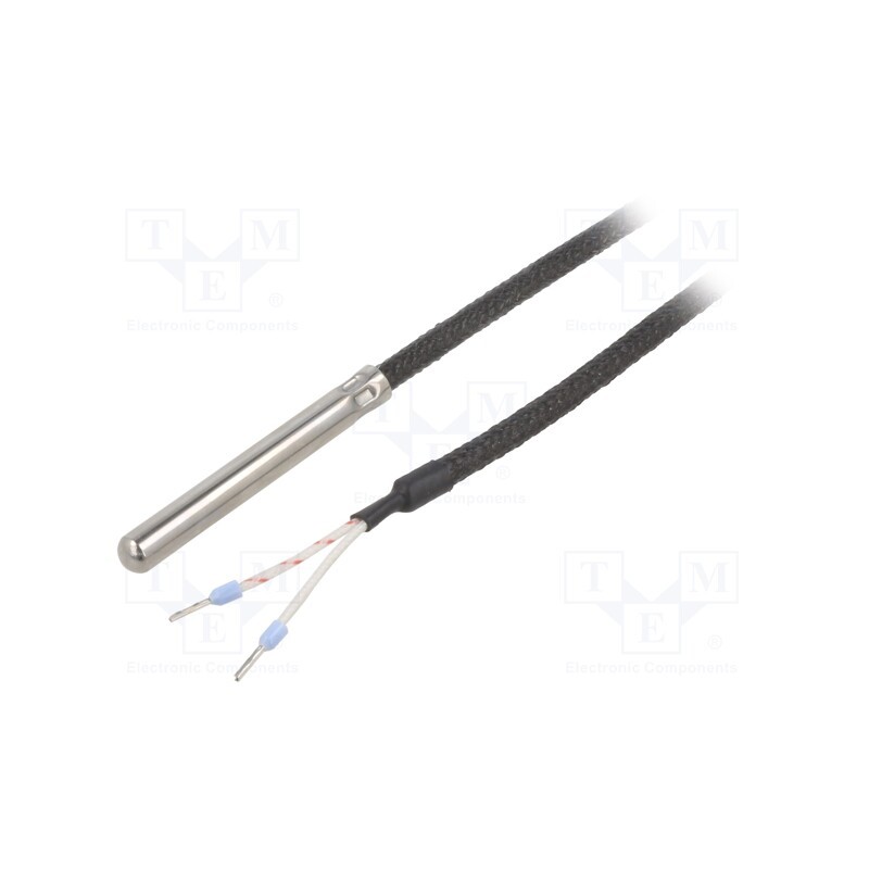 1 pcs x TEWA TEMPERATURE SENSORS - TT4-2022 - Sensor: temperature, Pt100, 100Ω, cl.B, Body dim: Ø6x50mm, Len: 1.5m