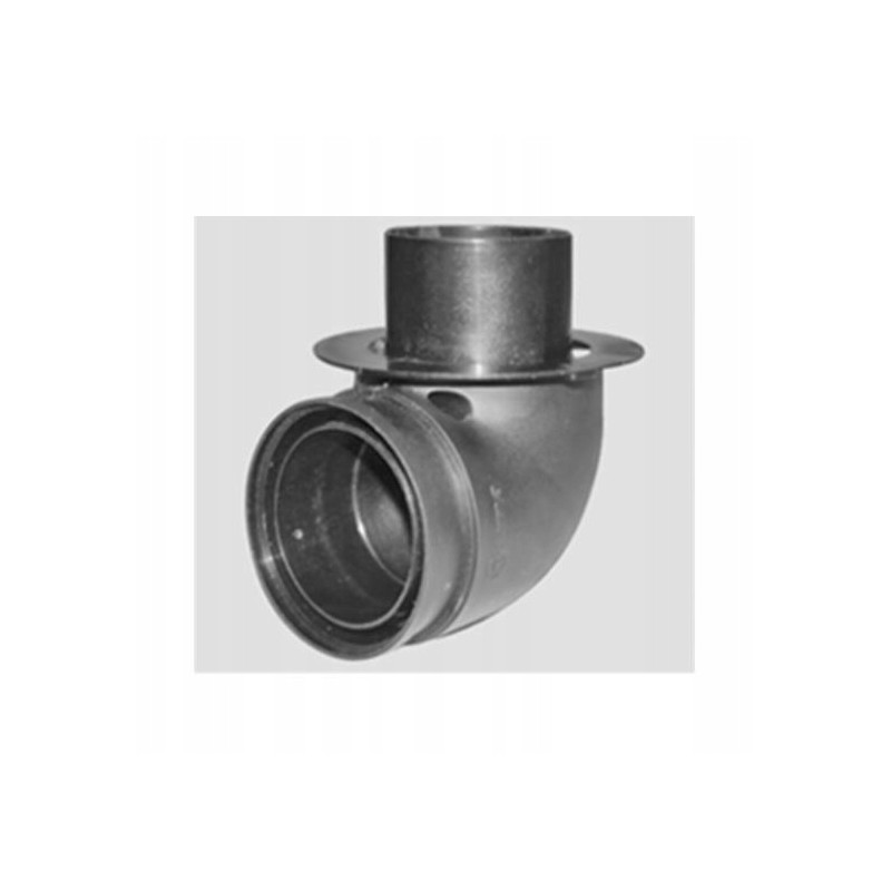 Truma insulating elbow for a camper