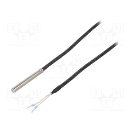 1 pcs x TEWA TEMPERATURE SENSORS - TT4-2023 - Sensor: temperature, Pt1000, 1kΩ, cl.B, Body dim: Ø6x50mm, Len: 1.5m