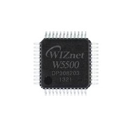 1 pcs : W5500 - Ethernet ICs 3in1 Enet Controller TCP/IP +MAC+PHY